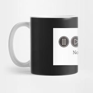 No return Mug